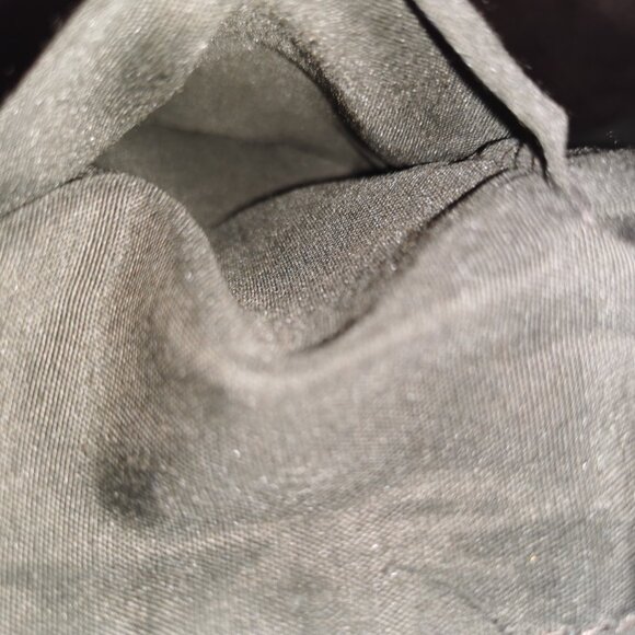 Aqua/Brass Faux Leather Crossbody EUC #245 - Picture 10 of 16